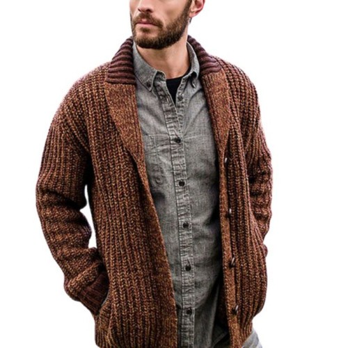 western cardigan mens